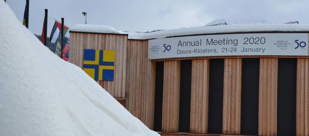 Weltwirtschaftsforum Davos 2020 Foto: Koch
