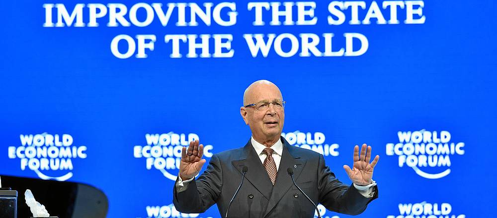 Klaus Schwab |Foto: WEF Klaus Schwab |Foto: WEF