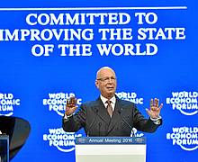 Klaus Schwab |Foto: WEF