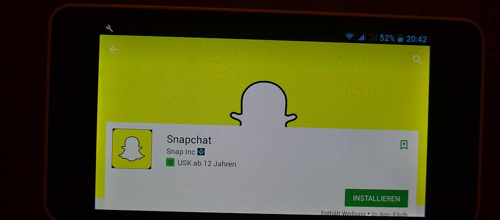 Snapchat |Foto: Hannes Koch Snapchat |Foto: Hannes Koch