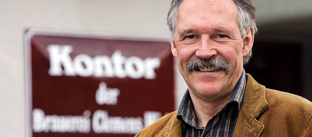 Brauereibesitzer Gottfried Härle |Foto: Härle Brauereibesitzer Gottfried Härle |Foto: Härle