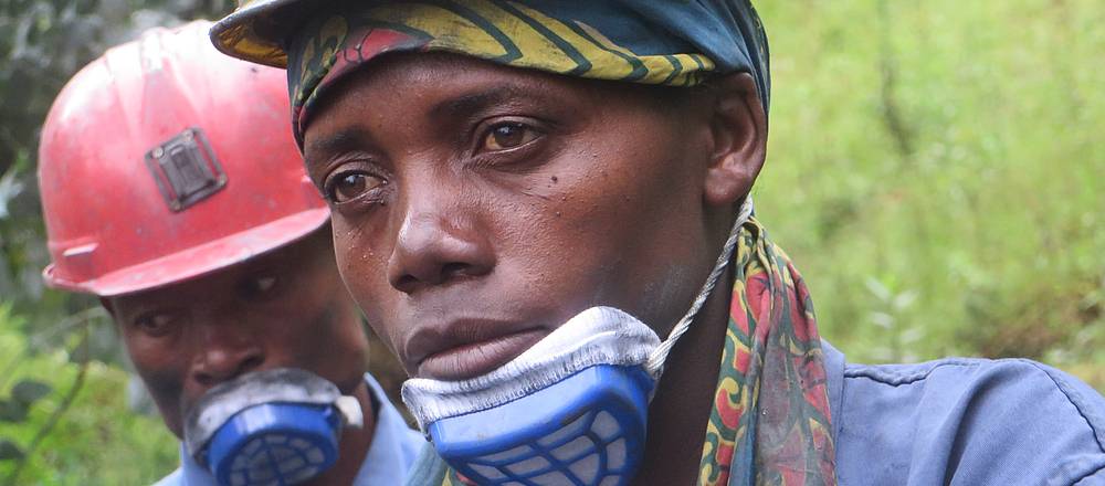 BergarbeiterInnen in Kagogo, Ruanda | Foto: Ati Heise BergarbeiterInnen in Kagogo, Ruanda | Foto: Ati Heise