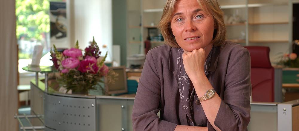 Finanzexpertin Susanne Kazemieh