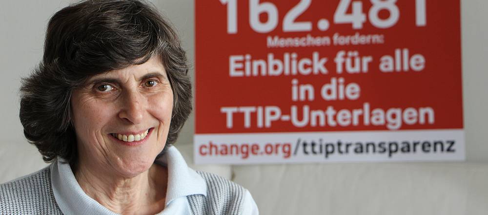 Verfassungsklägerin Marianne Grimmenstein |Foto: Schütz, change.org Verfassungsklägerin Marianne Grimmenstein |Foto: Schütz, change.org