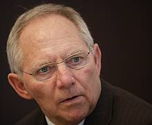 Bundesfinanzminister Schäuble | Foto: Ossenbrink