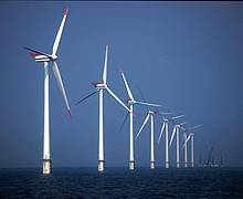 Offshore Windpark Horns Rev, Dänemark