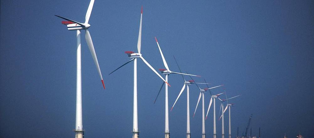 Offshore Windpark Horns Rev, Dänemark Offshore Windpark Horns Rev, Dänemark