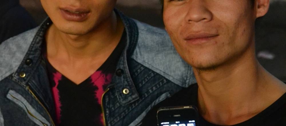 iPhone-Arbeiter bei Foxconn in Taiyuan |Foto: Koch