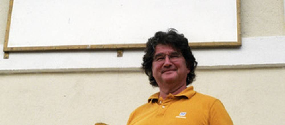 Eigentümer Alfred Ritter 2008 in Nicaragua |Foto: Koch