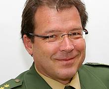 Uwe Stürmer (47) leitet seit 2007 die Polizeidirektion Ravensburg.