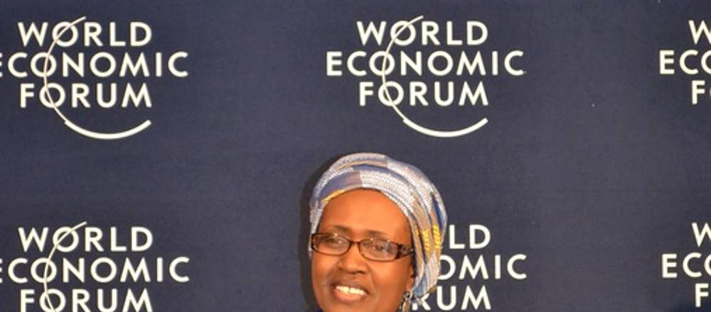 Oxfam-Geschäftsführerin Byanyima beim WEF 2016 |Foto: Koch Oxfam-Geschäftsführerin Byanyima beim WEF 2016 |Foto: Koch